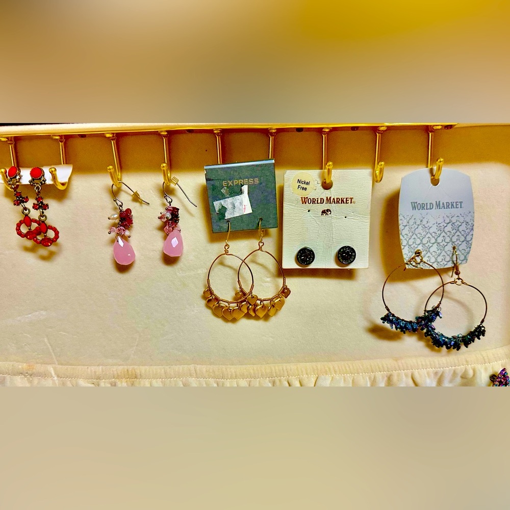 World Market, Express and variety earring package! NWT!